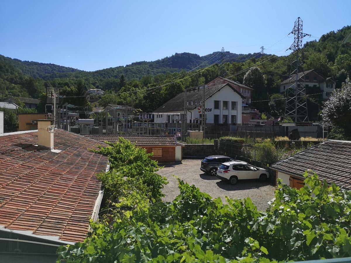 Appartement Fontargente Ax-les-Thermes Exterior foto